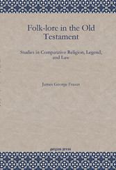 Folk-lore in the Old Testament