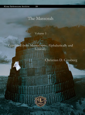 The Massorah