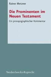 Die Prominenten im Neuen Testament