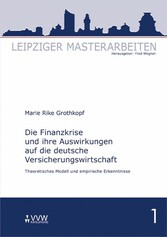 Die Finanzkrise und ihre Auswirkungen auf die deutsche Versicherungswirtschaft