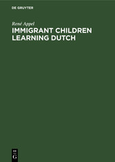 Immigrant Children Learning Dutch