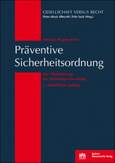 Präventive Sicherheitsordnung