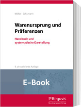 Warenursprung und Präferenzen (E-Book)