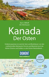 DuMont Reise-Handbuch Reiseführer E-Book Kanada, Der Osten