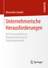 Unternehmerische Herausforderungen