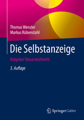 Die Selbstanzeige