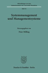 Systemmanagement und Managementsysteme.