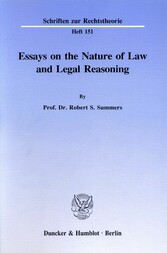 Essays on the Nature of Law and Legal Reasoning.