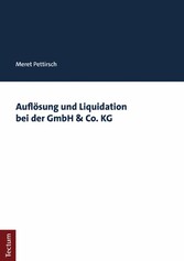 Auflösung und Liquidation bei der GmbH & Co. KG