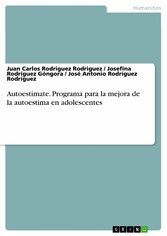 Autoestímate. Programa para la mejora de la autoestima en adolescentes