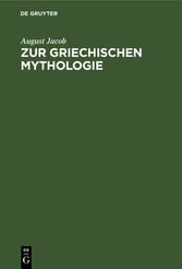 Zur griechischen Mythologie