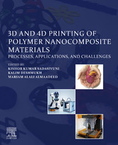 3D and 4D Printing of Polymer Nanocomposite Materials