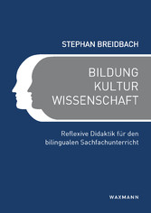 Bildung, Kultur, Wissenschaft