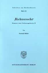 'Richterrecht'.