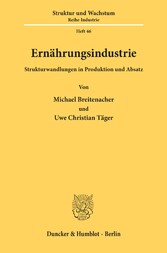 Ernährungsindustrie.