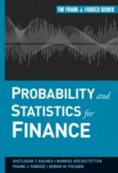 Probability and Statistics for Finance