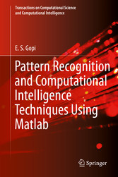 Pattern Recognition and Computational Intelligence Techniques Using Matlab