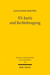 NS-Justiz und Rechtsbeugung