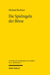 Die Spielregeln der Börse