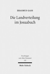 Die Landverteilung im Josuabuch