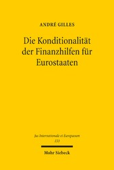 Die Konditionalität der Finanzhilfen für Eurostaaten