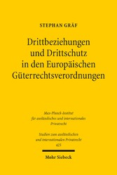 Drittbeziehungen und Drittschutz in den Europäischen Güterrechtsverordnungen