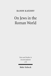 On Jews in the Roman World