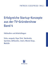 Erfolgreiche Startup-Konzepte aus der TV-Gründershow