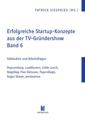 Erfolgreiche Startup-Konzepte aus der TV-Gründershow