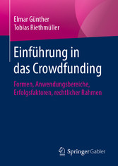 Einführung in das Crowdfunding