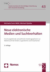 Neue elektronische Medien und Suchtverhalten