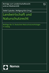 Landwirtschaft und Naturschutzrecht