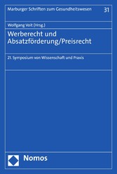 Werberecht und Absatzförderung/Preisrecht