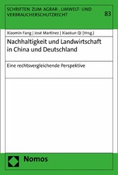 Nachhaltigkeit und Landwirtschaft in China und Deutschland