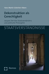 Dekonstruktion als Gerechtigkeit