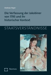 Die Verfassung der Jakobiner von 1793 und ihr historischer Kontext