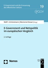 E-Government und Netzpolitik im europäischen Vergleich