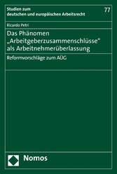 Das Phänomen 'Arbeitgeberzusammenschlüsse' als Arbeitnehmerüberlassung