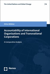 Accountability of International Organizations and Transnational Corporations