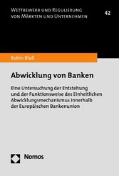 Abwicklung von Banken