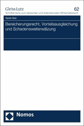 Bereicherungsrecht, Vorteilsausgleichung und Schadensweiterwälzung