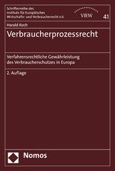 Verbraucherprozessrecht