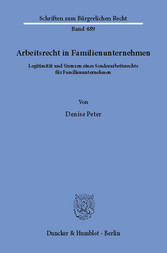 Arbeitsrecht in Familienunternehmen.