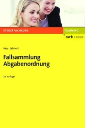 Fallsammlung Abgabenordnung