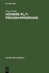 Höhere PL/1-Programmierung