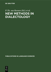 New Methods in Dialectology