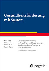 Gesundheitsförderung mit System