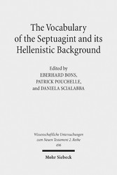 The Vocabulary of the Septuagint and its Hellenistic Background