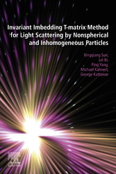 Invariant Imbedding T-matrix Method for Light Scattering by Nonspherical and Inhomogeneous Particles