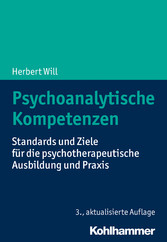 Psychoanalytische Kompetenzen